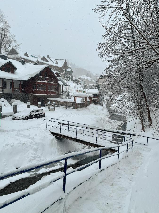 Domek Nad Kryniczanka Криница-Здруй Екстериор снимка